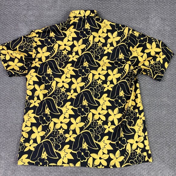 Fear And Loathing In Las Vegas Shirt Men's XL Button Down Hawaiian Tropical - Picture 4 of 9